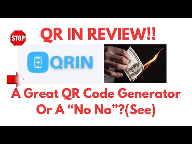 QR IN Review-Is This QR Code Generation Tool REALLY Worth Using AT ALL Or NOT?See(Do not Use Yet)