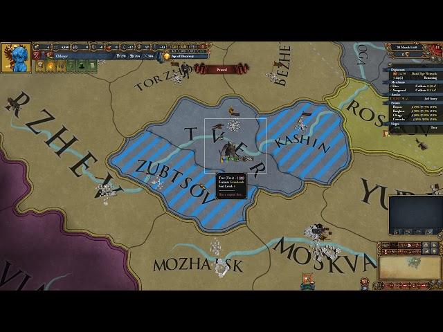 Europa universalis 4 Одоев