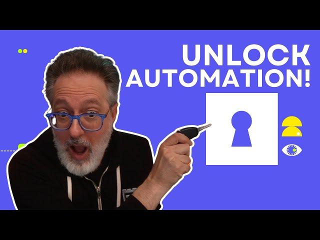 Unlock Getting Started with Low-Code Automation in 5 Minutes