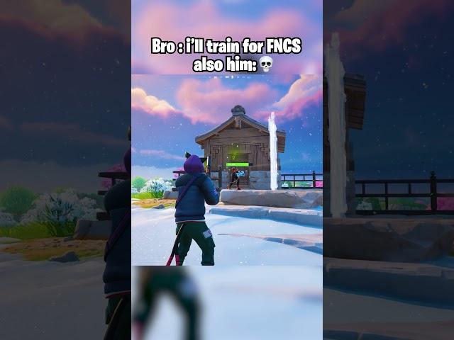 FNCS Pro Player  #fortniteshorts #fortnite