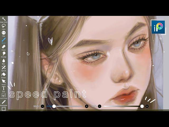 Semi realistic painting process in ibisPaintx #ibispaintx