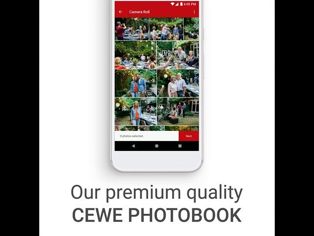 CEWE Mobile App