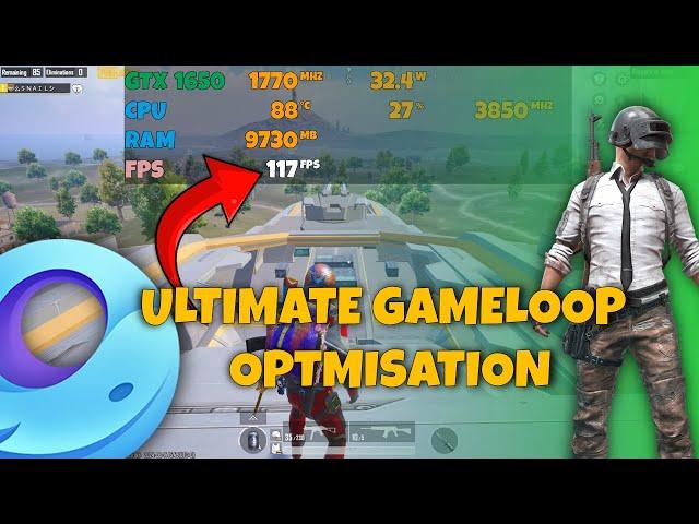 GameLoop Ultimate LAG fix 2024 | Best Settings | Increase FPS for Low and Mid-range devices