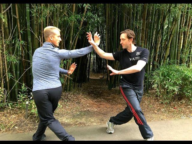 2 Bagua Masters FIGHT - Pa Kua COMBAT