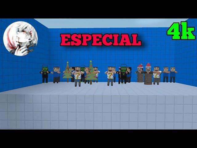 ESPECIAL 4K - Jogando com Inscritos| Block Strike