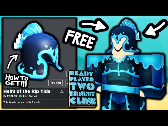 HOW TO GET! Helm of the Rip Tide! ROBLOX READY PLAYER TWO EVENT!