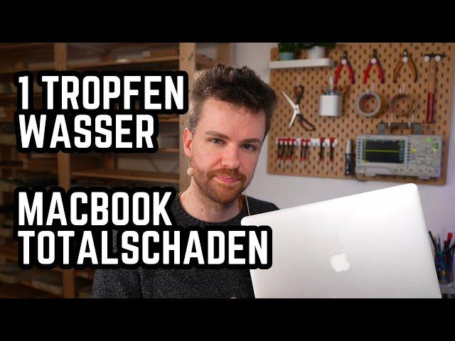 MacBook Pro 15 Totalschaden durch Flüssigkeit