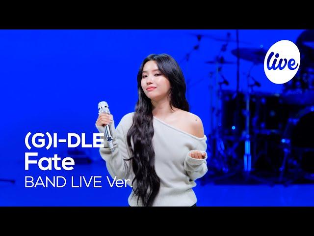 [4K] (G)I-DLE - “Fate” Band LIVE Concert [it's Live] K-POP live music show