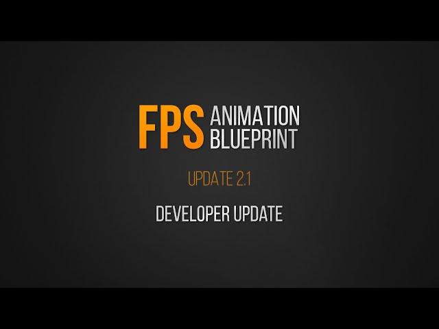 FPS Animation Blueprint v2.1 Update - True First Person template for Unreal Engine 5