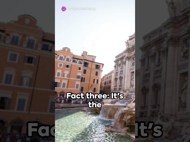 5 Trevi Fountain Facts That Will Blow You Away #travel #history #italy