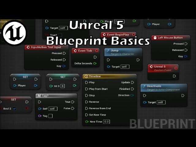 Need to Know Nodes in Unreal 5 Blueprints