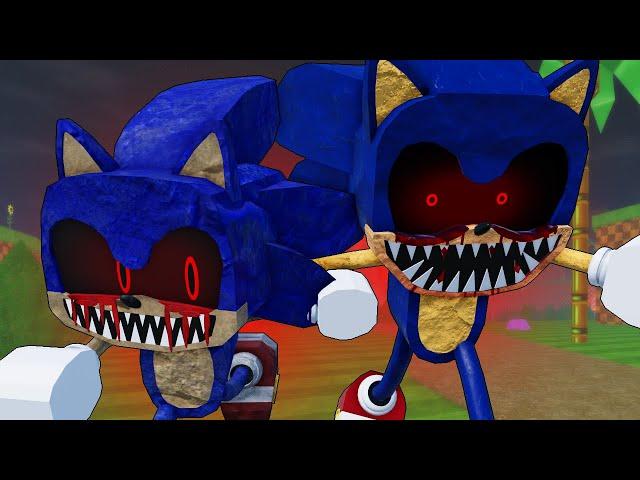 THERE'S TWO OF THEM NOW?! - Sonic.EXE The Disaster ROBLOX