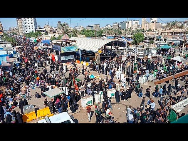 Arbaeen Hazrat Imam Hussainع | Najaf To Karbala Walk | (Arbaeen Walk) | Azadari Network