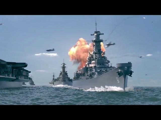 Best World of Warship Yamato :WoWs Cinematic Two Steps from Hell Victory