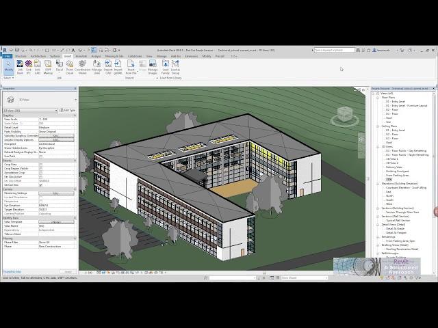Revit - Automatic Stripping of Views and Drawings  from a Project