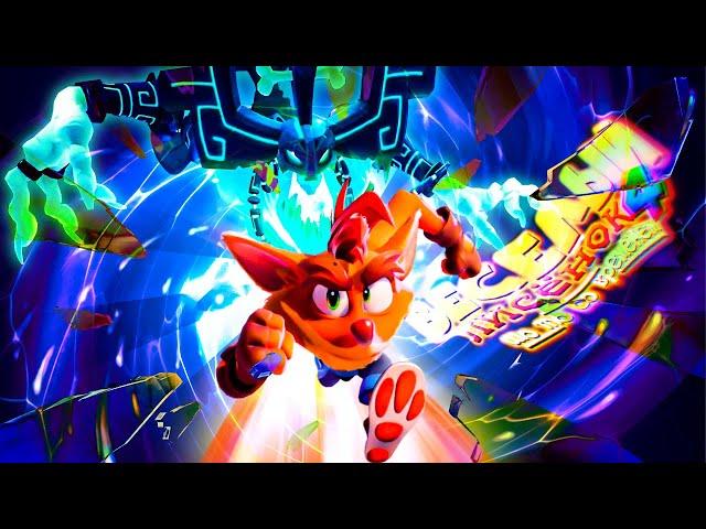 Ну чё там с Крэш Бандикут 4 (Crash Bandicoot 4 It’s About Time) Часть 1