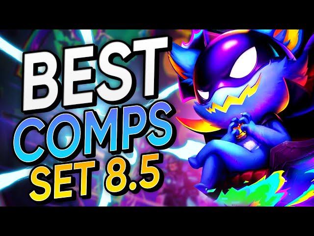 BEST TFT Comps Guide for Set 8.5 Patch 13.6 | Teamfight Tactics | Tier List