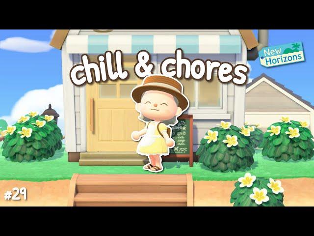 Let's play Animal Crossing (chill series continues) ️ | Cinnamon Island #29