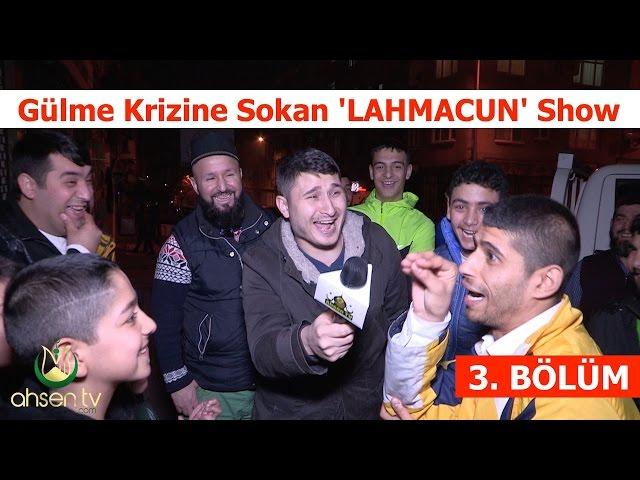 Candan Reis ve Arkadaşlarından 'LAHMACUN' Show 3.Bölüm - Hani bizim sevdamız - Ahsen TV