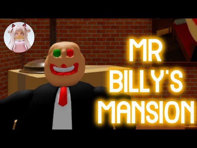 MR BILLY'S MANSION (OBBY) Easy Mode Roblox Gameplay Walkthrough [4K]