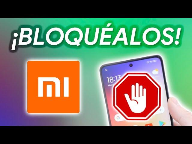 CÓMO QUITAR la PUBLICIDAD de tu XIAOMI!