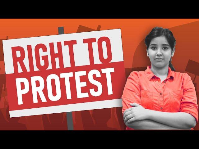 Right to Protest under Indian Constitution: Is it a Fundamental Right?