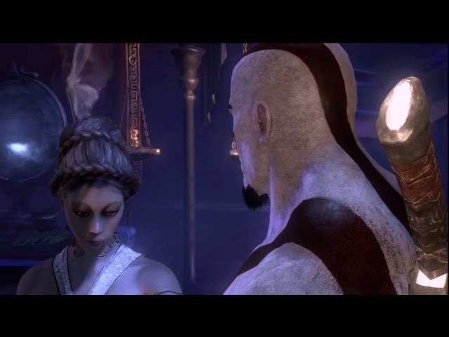 God of War 4 Ascension Cutscene with Nudity Aphrodite's sexy ladies via torchbrowser com