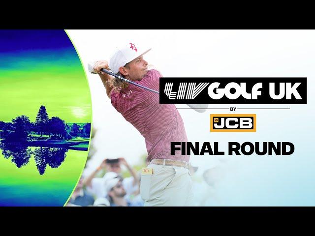 LIV GOLF UK | FINAL ROUND | JULY 28, 2024