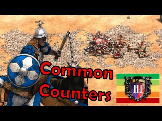 KONNIK | Best COMMON Counters | Castle Age | Age of Empires 2