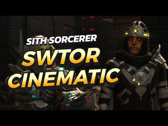 Sith Sorcerer Lord Callous and Mandalore Shae Vizla HUNT The Mandalorian Heta Kol | SWTOR Cinematic