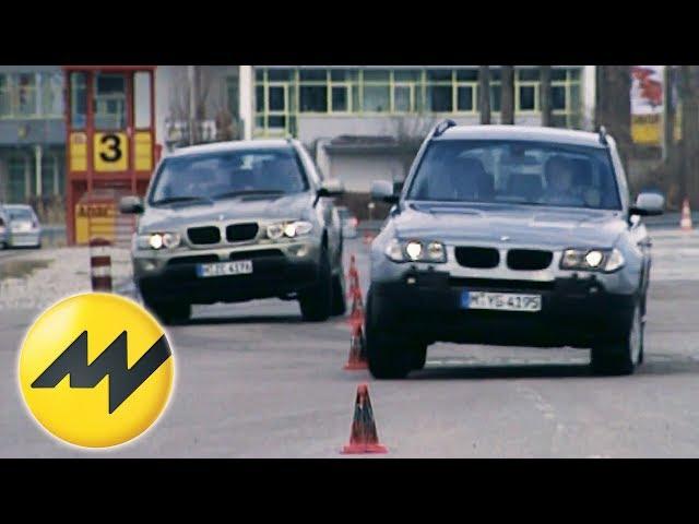 Vergleich BMW X3 3.0d vs. BMW X5 3.0d: Die SUVs aus dem Hause BMW im Bruderkampf