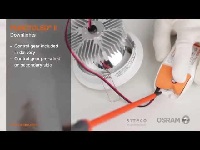 OSRAM Essentials LED luminaires - PUNCTOLED II