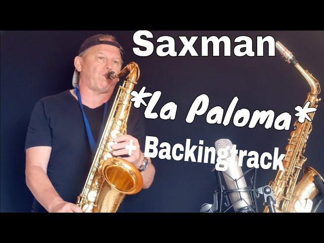 "La Paloma" Saxophon Solo Tenor Sax Alto Sax  2.+ 3.Stimme im  Backingtrack Noten-Sheets-Partitura