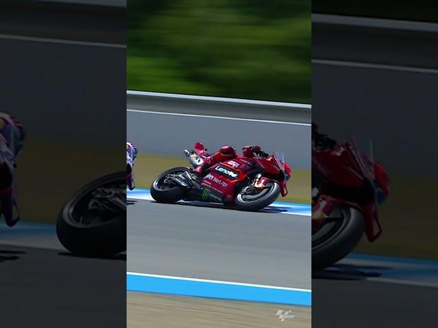 Pecco with the overtake of the season!  | 2023 #SpanishGP