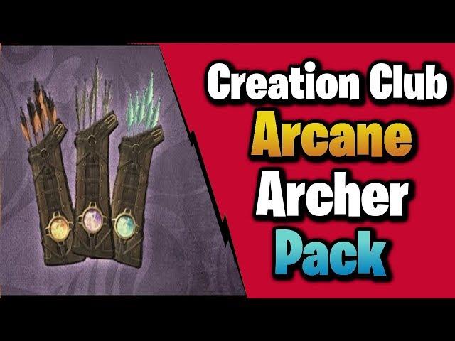 Skyrim SE: Arcane Archer Pack