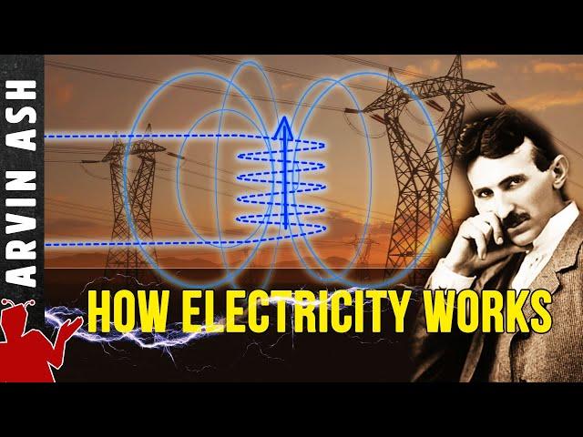 What is electricity? How does it work? Nikola Tesla's AC vs DC