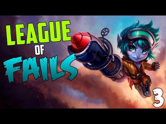 LEAGUE OF FAILS | EPISODIO 3 | LEAGUE OF LEGENDS FAILS