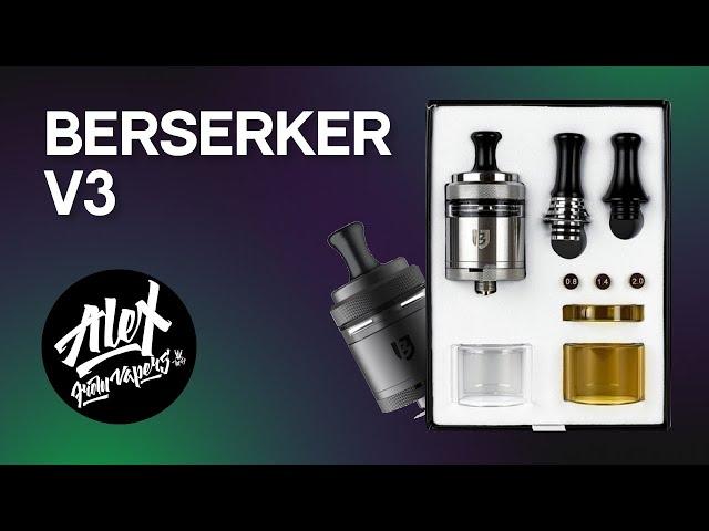 Berserker v3 /  МТЛ бачок от Алекса и Vandyvape