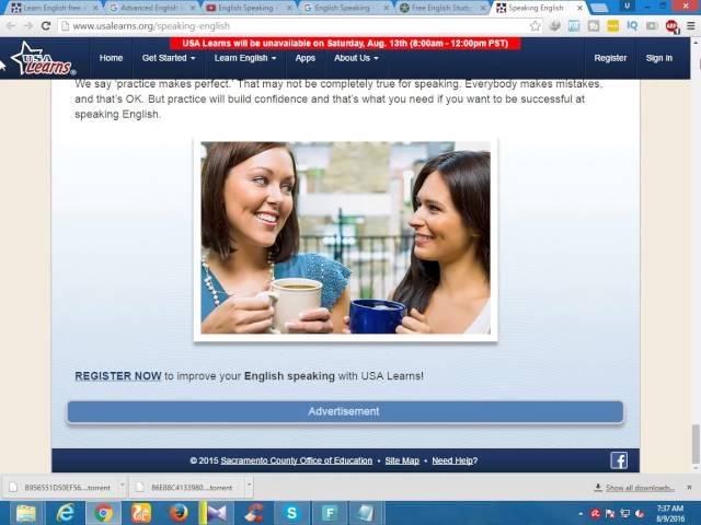 25- Speaking English - USA Learns