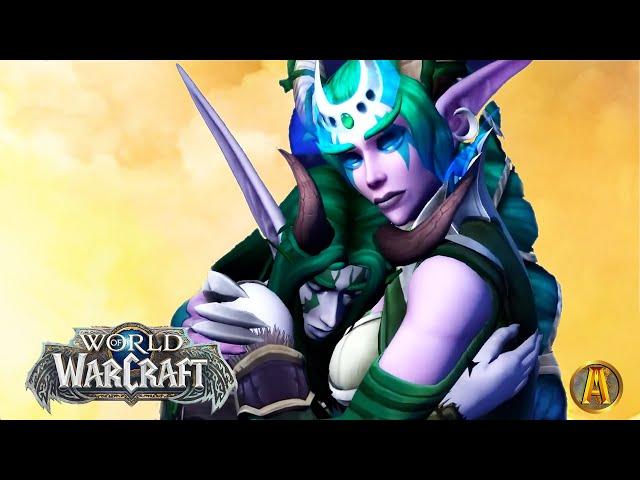 Malfurion's Death Cinematic: Ysera Back To Azeroth - All Cutscenes in ORDER [WoW Dragonflight Lore]