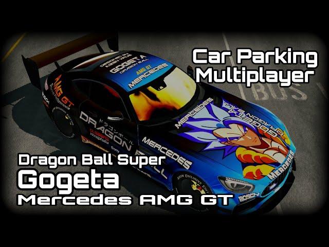 Car Parking Multiplayer | Gogeta Dragon Ball Super | Mercedes Amg GT | Anime design by Aizen Virus