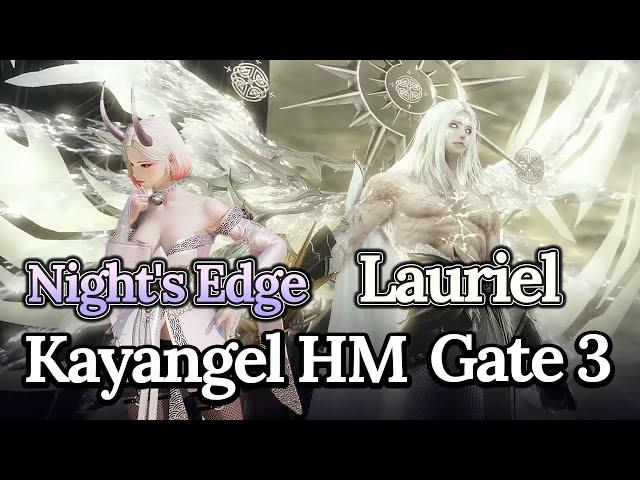 [Lost Ark]1610 Night's Edge - Kayangel HM Gate 3