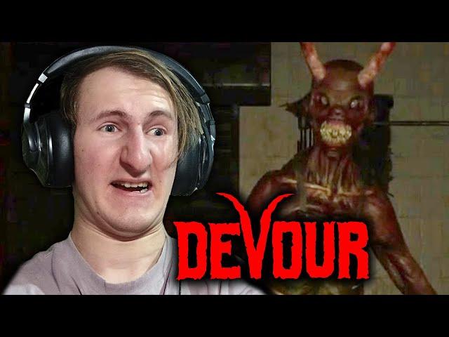 СКОТОБОЙНЯ УЖАСОВ • DEVOUR SLAUGHTERHOUSE • АКИ • ХОРРОР