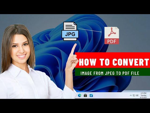 How to Convert From JPG to PDF  || how to convert image to PDF (2022)