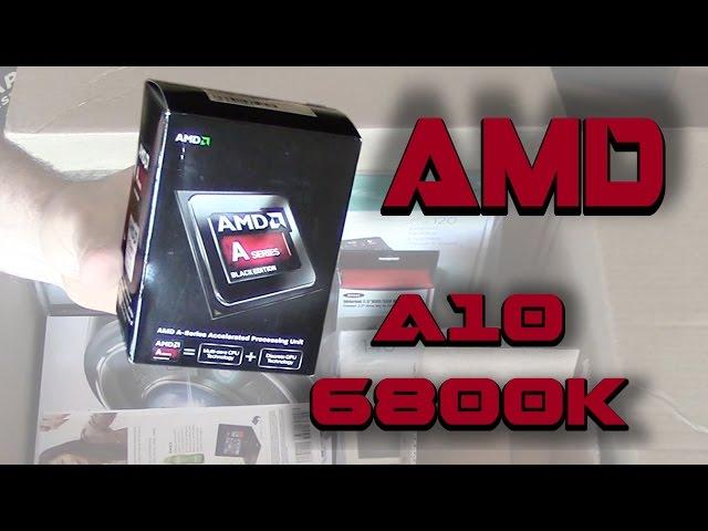 Build your own PC - AMD A10 6800K APU - PC Build for my Parents