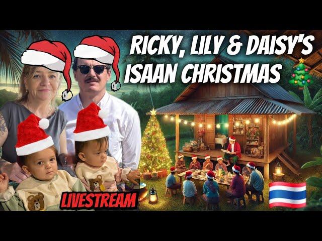 Ricky, Lily & Daisy's Christmas Morning Livestream  