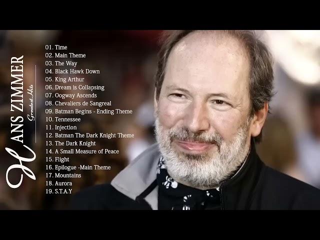 Hans Zimmer Greatest Hits   The Best Songs Of Hans Zimmer Full Allbum 2018