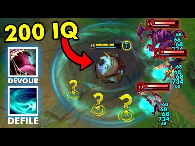 SMARTEST MOMENTS IN LEAGUE OF LEGENDS #32