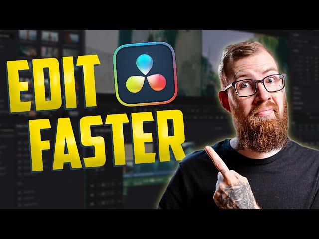 Edit FASTER Using Multi Cam in DaVinci Resolve 18 | DaVinci Resolve Tutorial