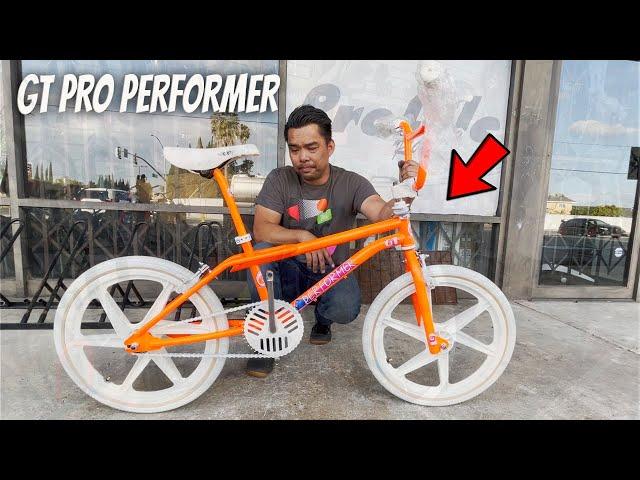 Look At This Original GT Bikes Pro Performer From 1987!!